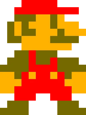 game character 8 bit