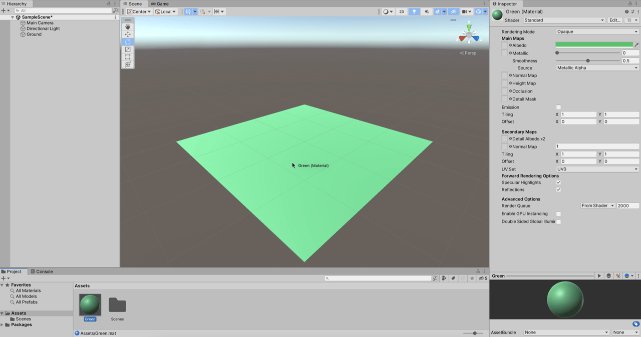 Unity Reference Cube Developing a video game in Unity: an easy, step-by-step guide