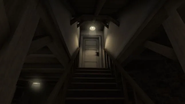 Nightmare Jumpscare!, Turning on the lights isn't enough to…