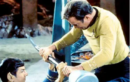 Kirk vs. Spock