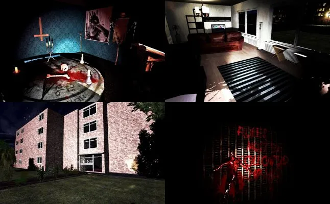 A few shots from Hell House