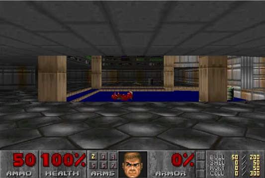 Doom 1 карта