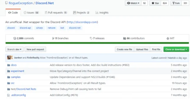 GitHub - discord/discord-api-docs: Official Discord API Documentation