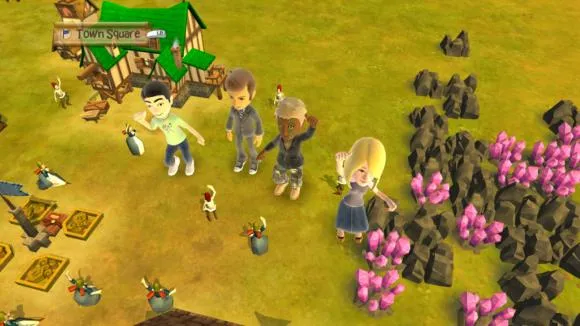 A World of Keflings, Software