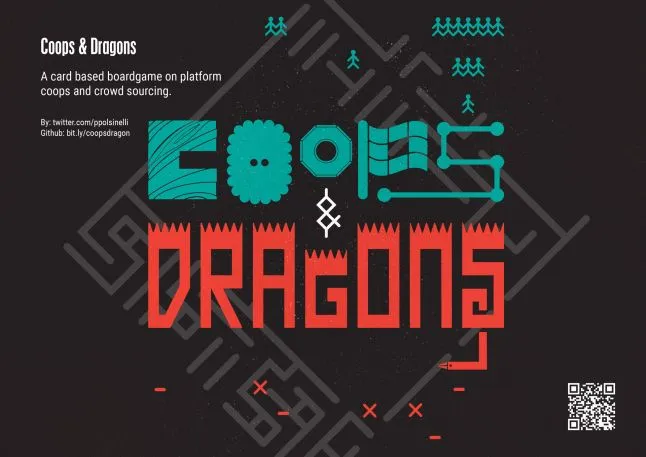 Coops And Dragons - poster