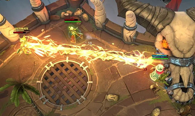 Arena Battle Champions gameplay