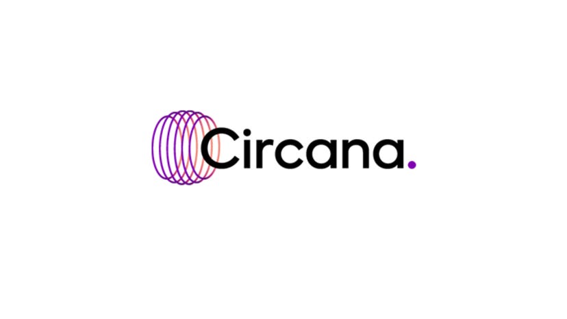 Logo for the new market analytics firm Circana.