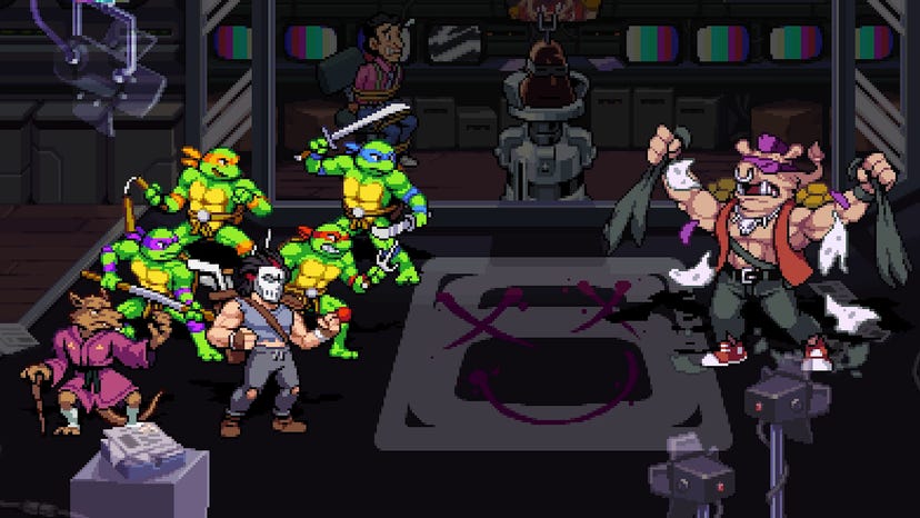 Teenage Mutant Ninja Turtles Shredder's Revenge