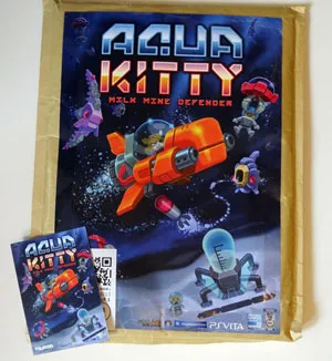 Aqua Kitty posters