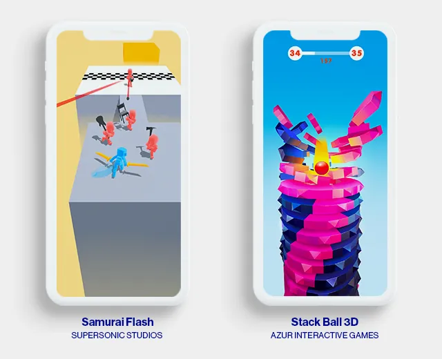 Stickman Hook 2 - Hypercasual Games