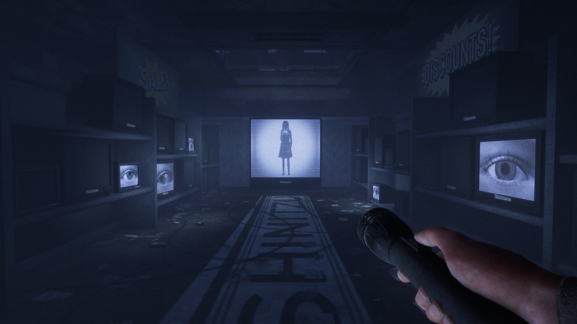 A screenshot from In Sound Mind