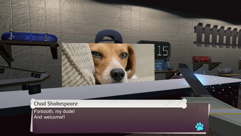 A screenshot of An Airport for Aliens Currently Run By Dogs