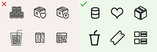 Icon design rules you should know