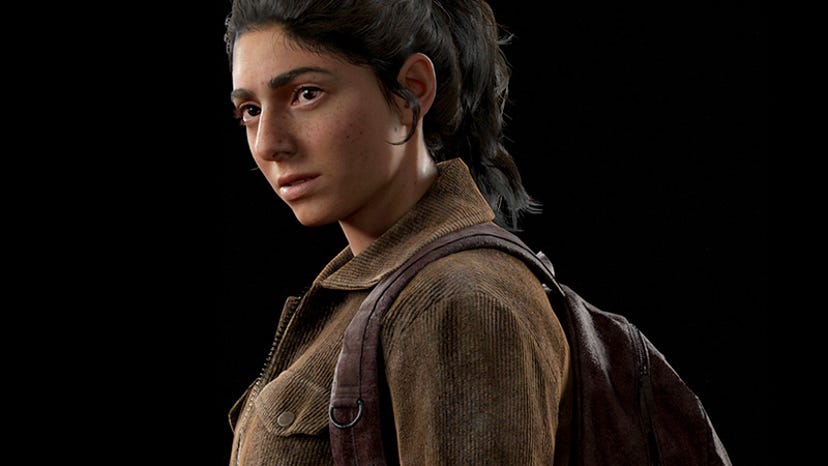 Dina, one of the new characters from The Last of Us Part II.