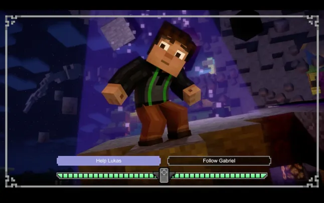 Minecraft: Story Mode' will become a Netflix 'interactive story