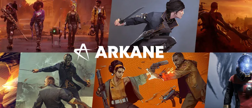 Arkane Studios logo