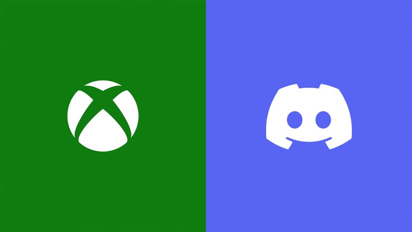 Logos for Xbox and Discord.