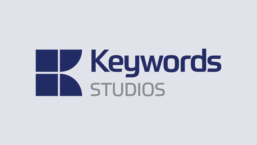 Company logo for game developer Keywords Studios.