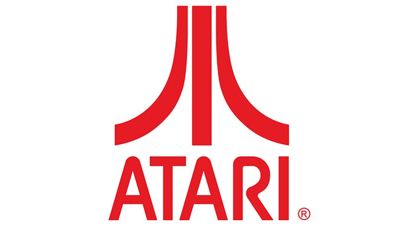 Logo for game developer Atari.