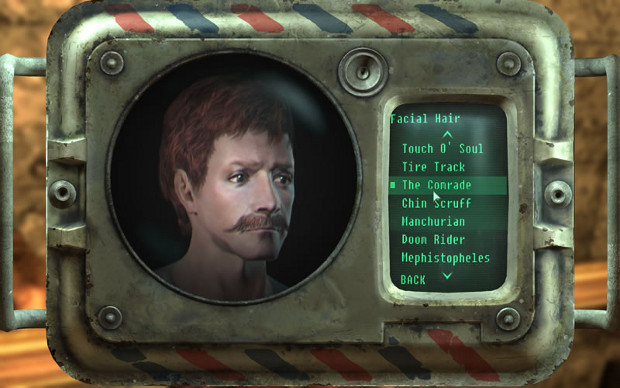 fallout 3 character creation