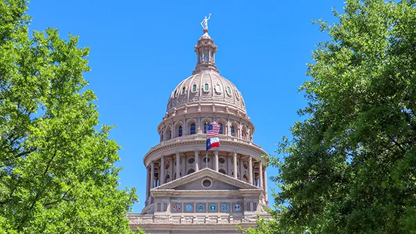 Texas' Capitol Building