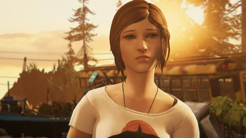Chloe Price, in the remastered version of Life is Strange: Before the Storm.