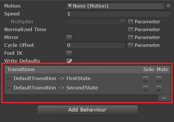 Unlocking Unity Animator's interruption full power