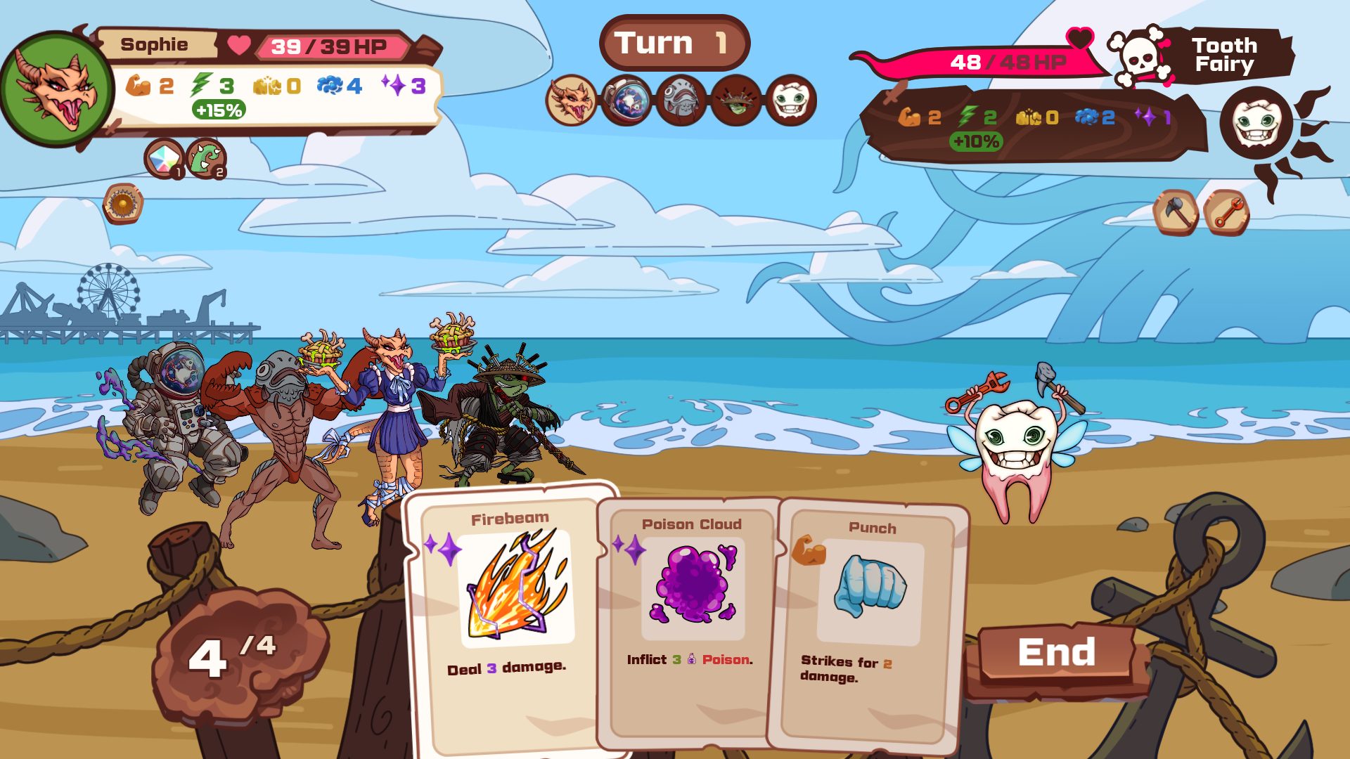 Keeping Narrative Interesting