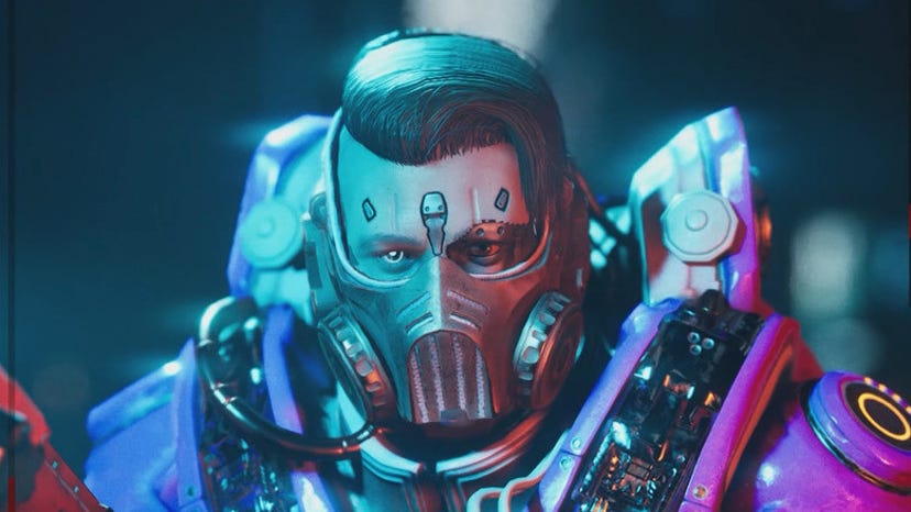 Screenshot from Neon Giant's The Ascent.