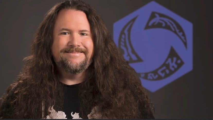 Headshot of Blizzard Entertainment art director Samwise Didier.