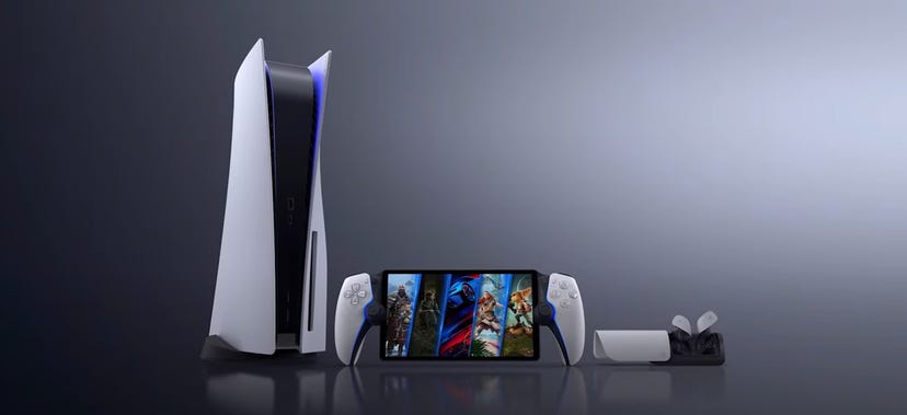 Sony's Project Q handheld and PlayStation Earbuds