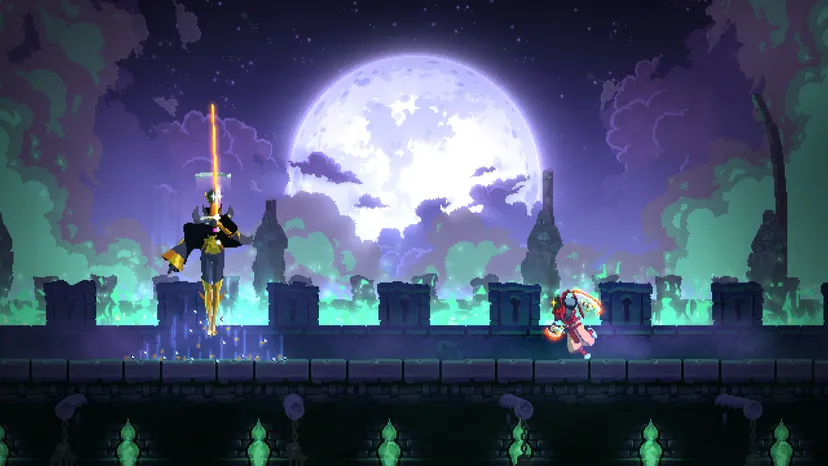 Dead Cells The Queen and the Sea DLC Screenshot