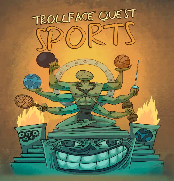 troll face Poster for Sale by ZiphGames