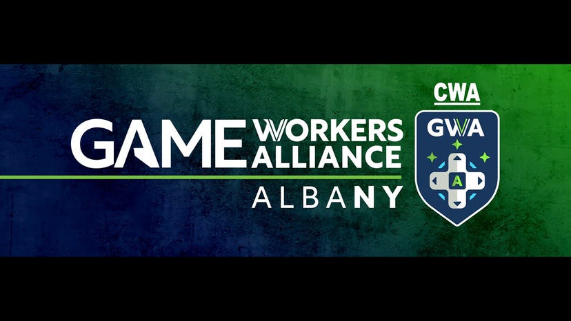 The GWA Albany logo