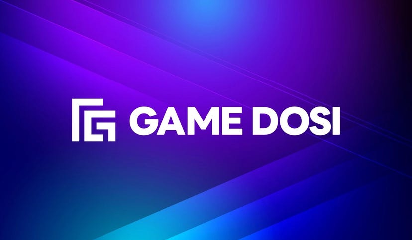 Logo for Web3 games platform Game Dosi, image taken from official Twitter account.