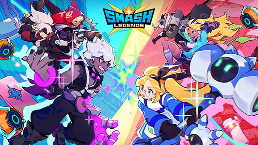 Key art for Smash Legends