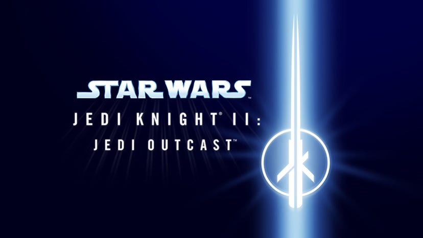 Key art for Jedi Outcast