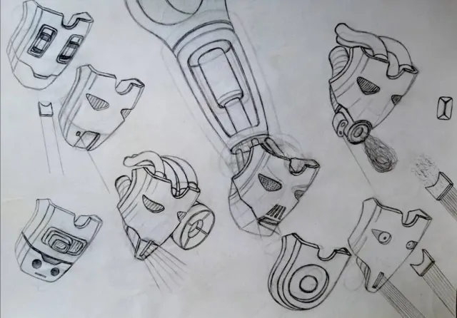 Robot sketches v1