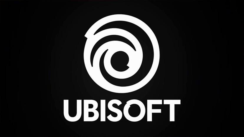 The logo for Ubisoft