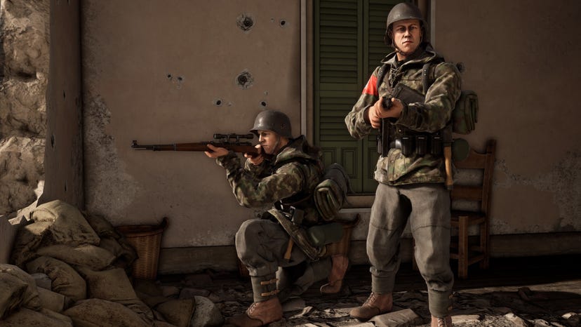 Screenshot from the Steam page of Bulkhead Interactive's WWII shooter, Battalion 1944.