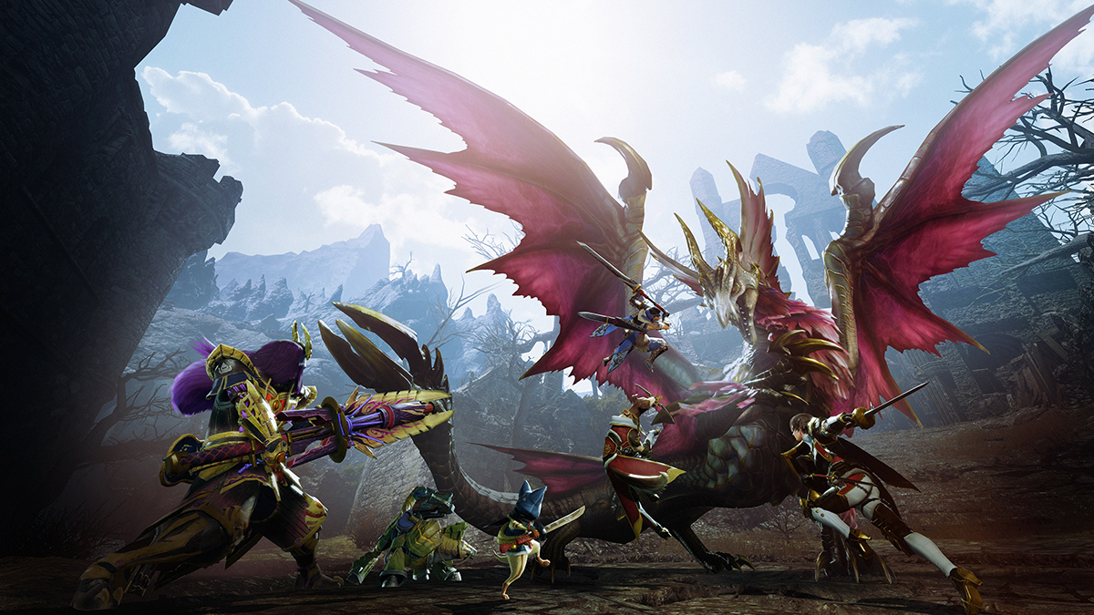 Capcom reports record high profits thanks to Monster Hunter: World