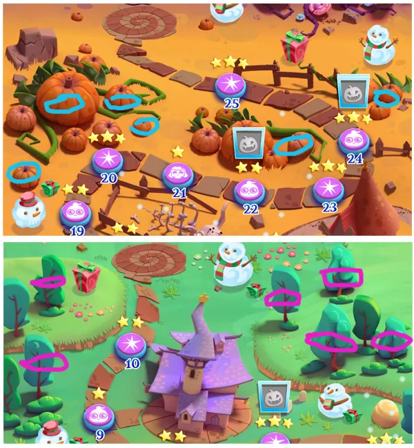 Bubble Witch Saga Witch, Character design, Cartoon design