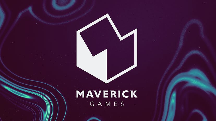 The Maverick logo