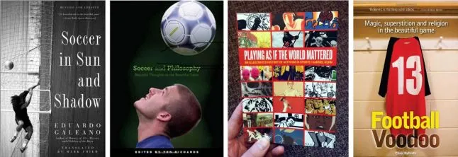 Several cover of the texts on Football (1)