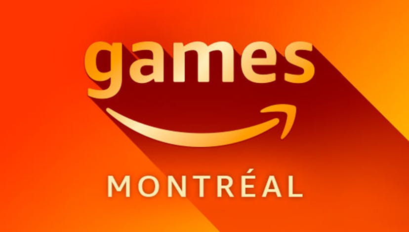 The logo for Amazon Games Montreal