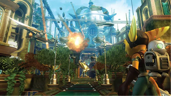 Ratchet & Clank: Tools of Destruction (UK)