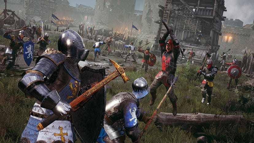 A screenshot from Chivalry II