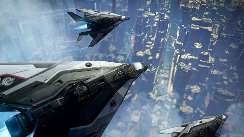 Cloud Imperium receives ASA warning over “concept ships” in Star Citizen