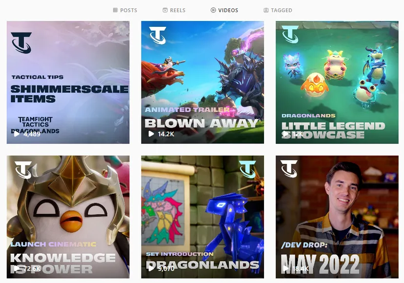 Stable social media recreation advertising ideas from Riot Video games