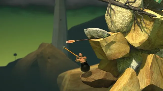 Getting Over It Review - A Masterpiece of Frustration
